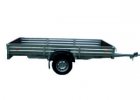 Легковой прицеп для перевозки снегоходов и буранов МЗСА