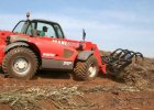 Телескопический погрузчик MANITOU MT-Х 732