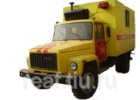 Фургон ремонтный автомобиль