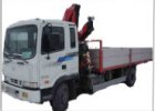 гидравлический кран-манипулятор Fassi F95А.22 HYUNDAI HD-120